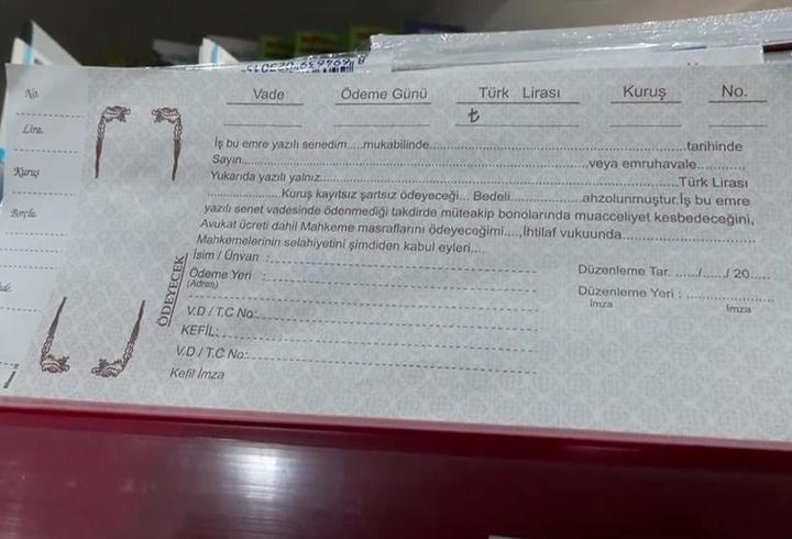 Senetlerde kırtasiyelerden "al, doldur" dönemi bitiyor