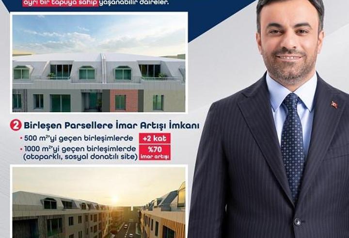 Bağcılar Belediyesi, yeni kat müjdesi verdiğini duyurdu