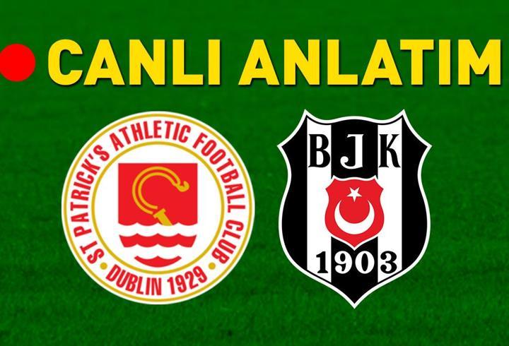St. Patrick's - Beşiktaş maçı öncesi son gelişmeler! Muhtemel 11'ler belli oldu...
