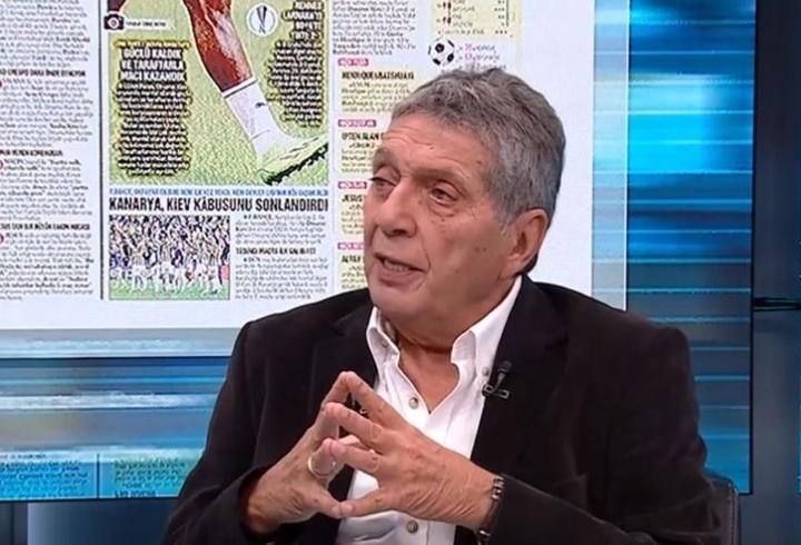 TFF'den Ümit Aktan için taziye mesajı