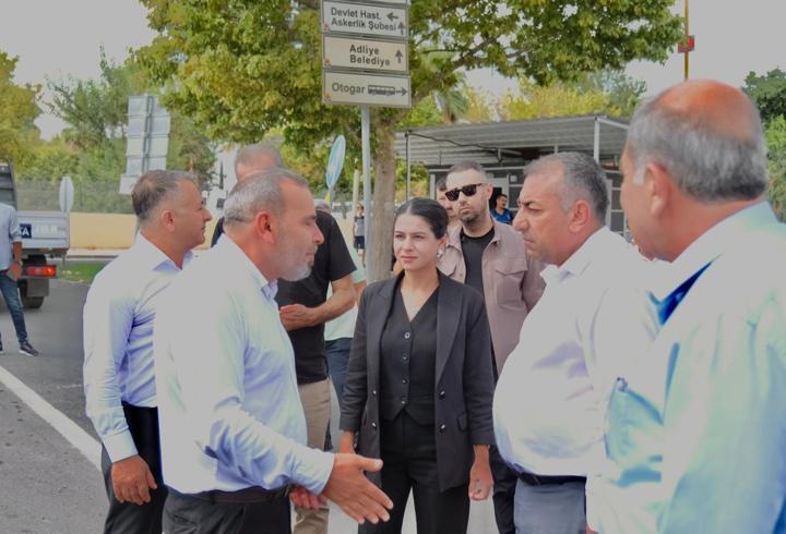 Başkan Vekili Yıldız ile Geçer bir araya geldi
