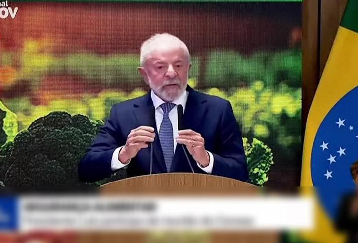 Brezilya BM Açlık Haritasından çıktı… Lula gözyaşlarına boğuldu