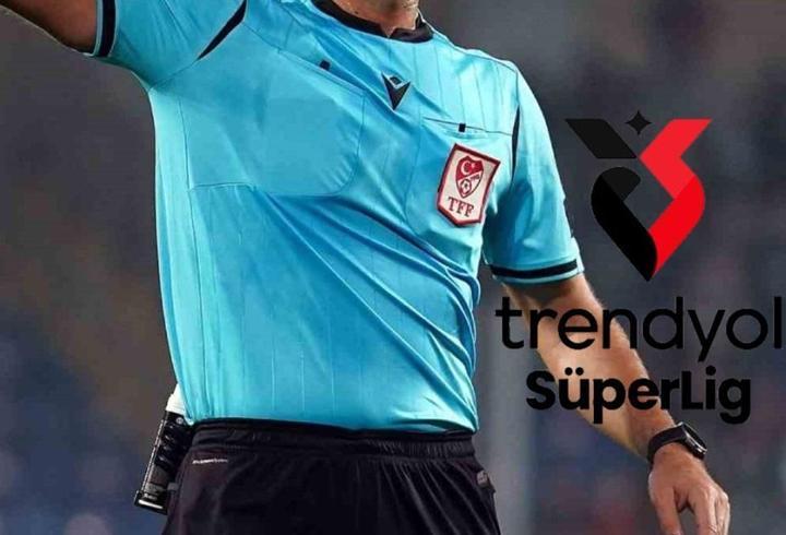 Süper Lig’de ilk haftanın hakemleri açıklandı