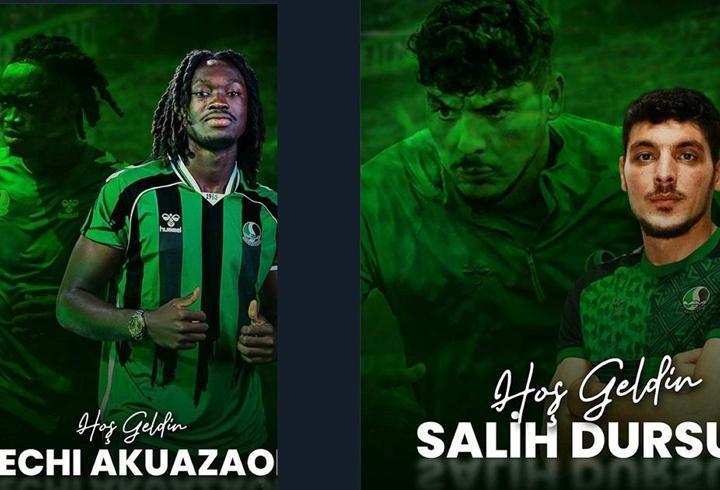Sakaryaspor, yeni transferlerini duyurdu