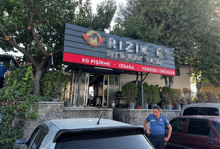 Döner ustası, iş yerinde tabancayla vuruldu