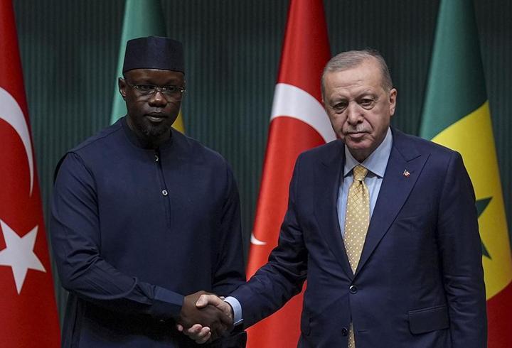 Türkiye ile Senegal arasında 4 anlaşma!
