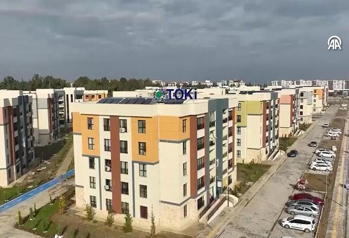 TOKİ, temmuzda 7 bin 358 konut teslim etti