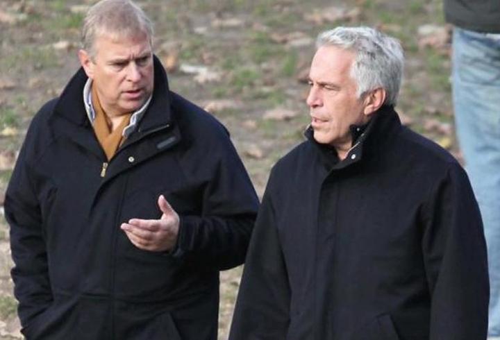 Kraliyette sarsıcı "Epstein" iddiası