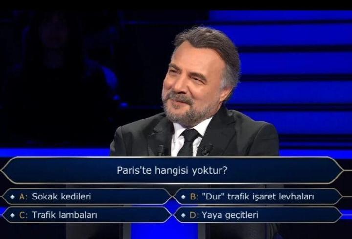 PARİS'TE HANGİSİ YOKTUR? “Dur” trafik işaret levhaları