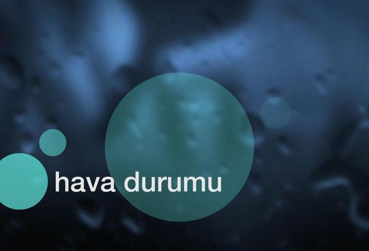 Hava Durumu (08-08-2025)