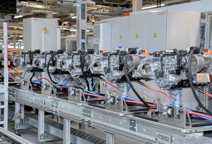 Gen6 elektrik motorlarının seri üretimi başladı