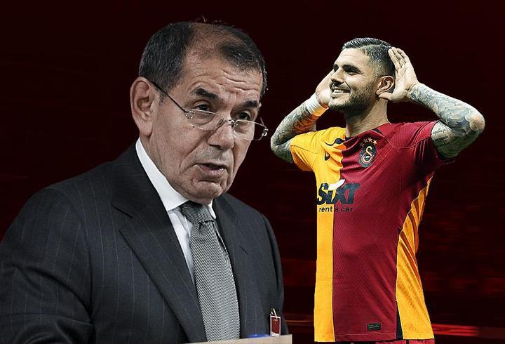 Dursun Özbek'ten Icardi sözleri: Cevap bekliyorum