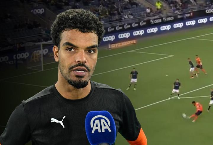 Başakşehir'in yıldızı Christopher Operi, attığı nefis golü değerlendirdi