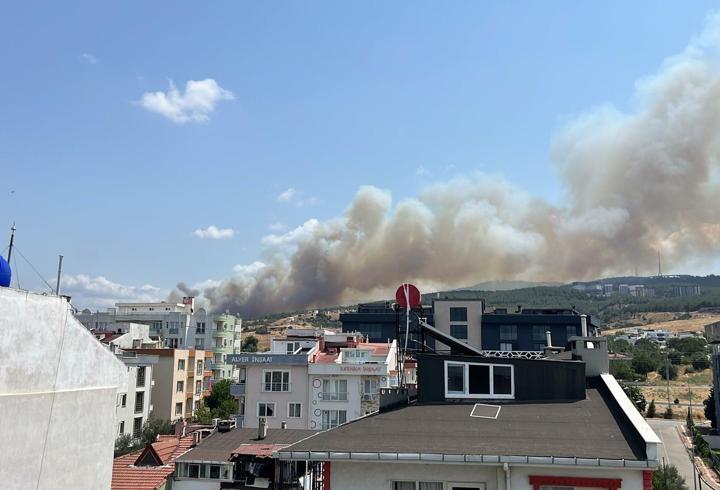 SON DAKİKA | Çanakkale'de korkutan orman yangını: Müdahale sürüyor