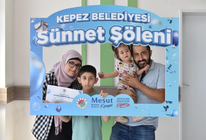Kepez'de sünnet heyecanı başladı