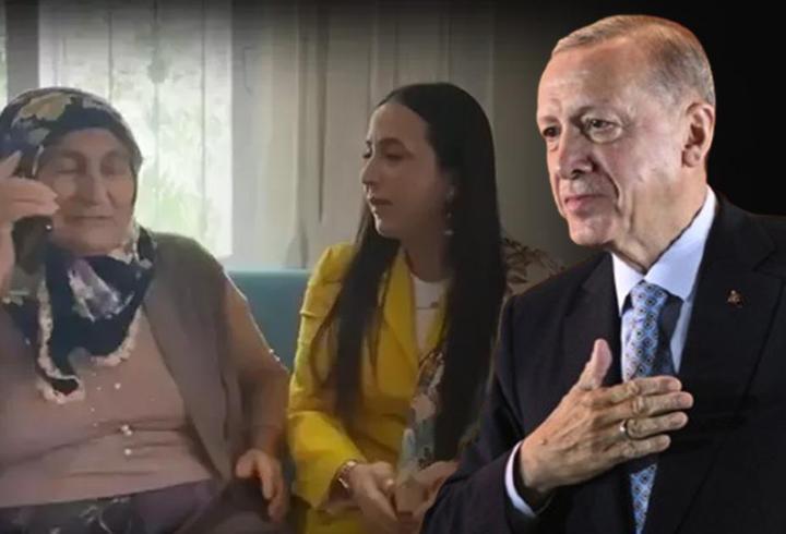 Cumhurbaşkanı Erdoğan şehit ailesiyle telefonda görüştü: Terörü sindirdik