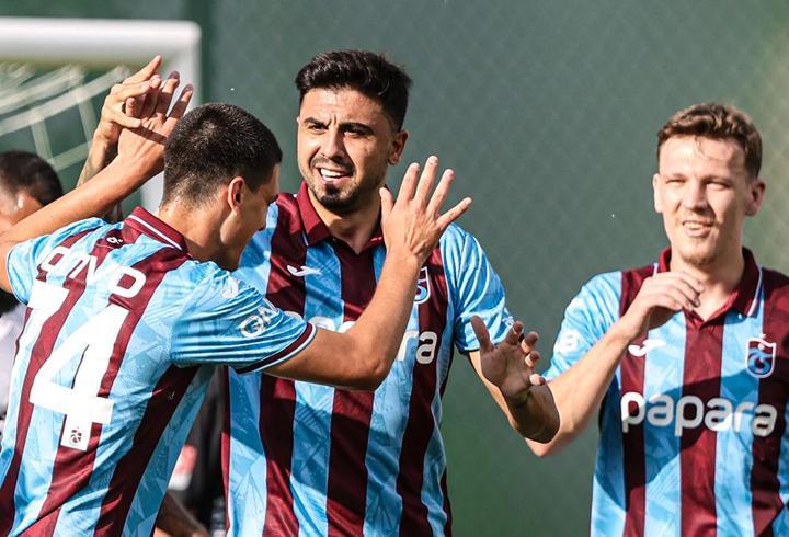 Trabzonspor, açılış maçlarını kazanıyor
