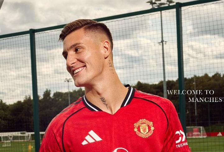 Manchester United, Leipzig'den Benjamin Sesko’yu transfer etti