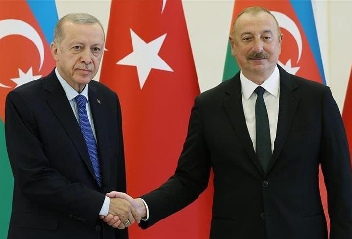 SON DAKİKA | Cumhurbaşkanı Erdoğan, Aliyev ile telefonda görüştü