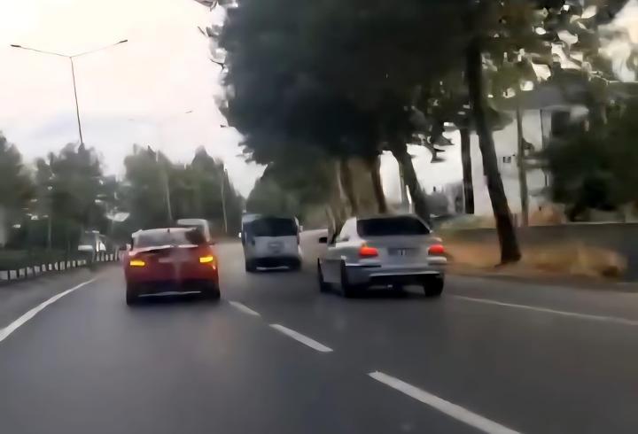 Düğün konvoyunda tehlikeli araç kullanan sürücüye 37 bin TL ceza