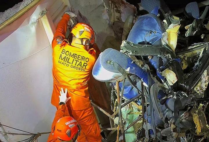 Brezilya'da katliam gibi kaza: 11 ölü 45 yaralı