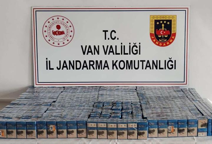 Van'da kaçakçılık operasyonlarında 43 şüpheli yakalandı