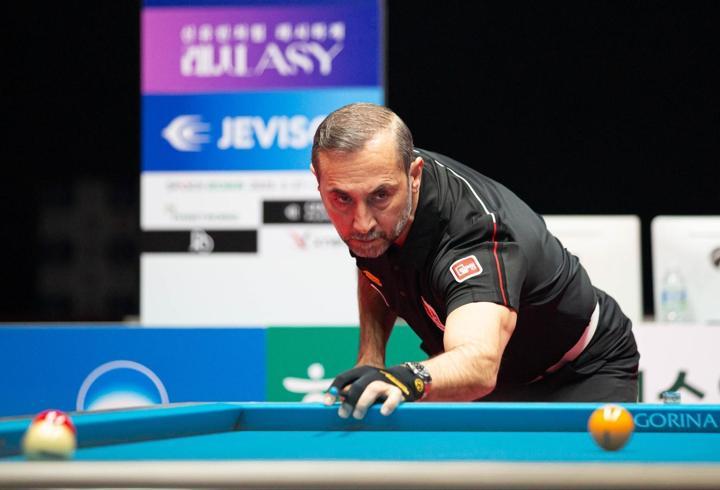 Semih Saygıner, Kore Profesyonel Bilardo Ligi’nde yarı finalde