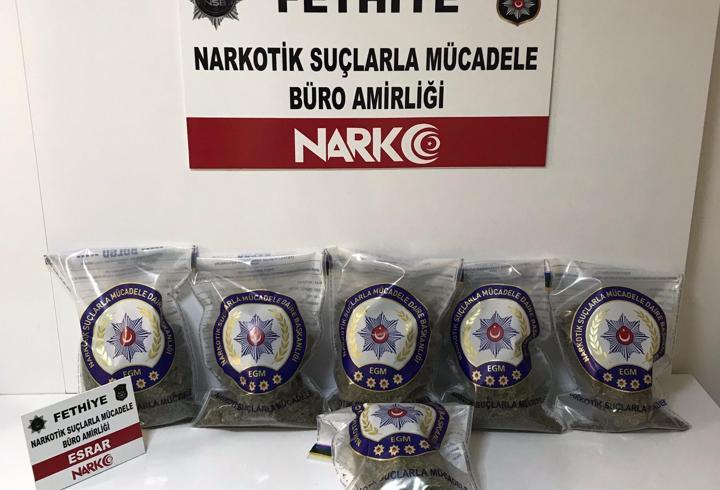 Muğla'da uyuşturucu operasyonu: 3 tutuklama