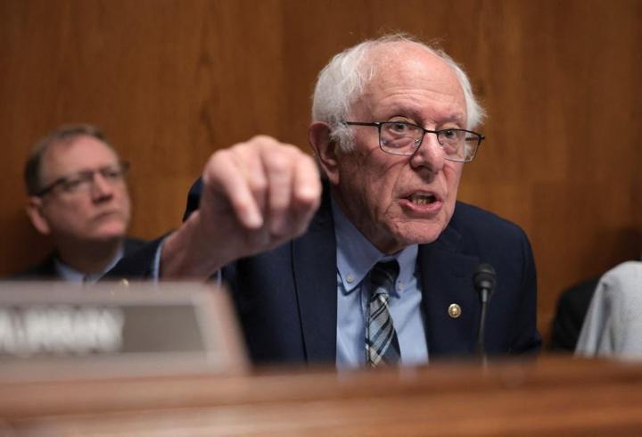 ABD'li Senatör Bernie Sanders'tan İsrail'e: Parya devlet!