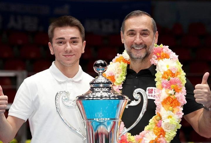 Kore'de Semih Saygıner 3'üncü, Burak Haşhaş 5'inci oldu