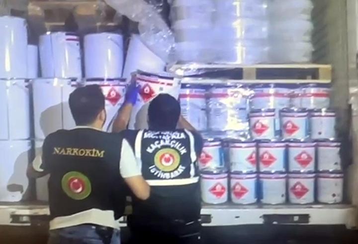 Kapıkule'de TIR'da kilolarca uyuşturucu ele geçirildi