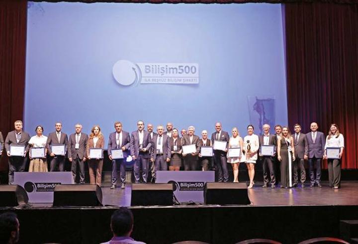 Bilişim 500’ün geliri 1.1 trilyon TL oldu