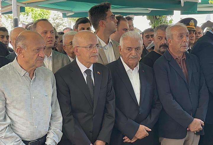 Bakan Şimşek’in ağabeyi Yalova’da toprağa verildi