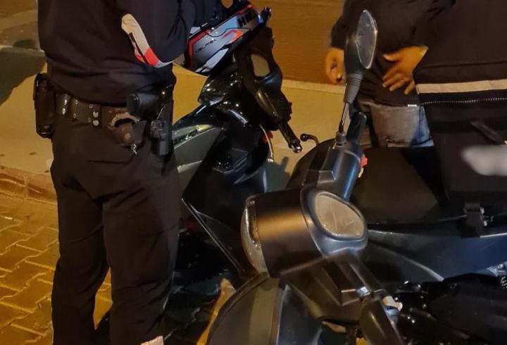 Antalya'da yunus polis denetimi