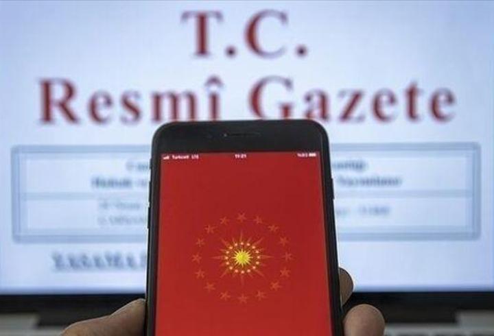 Jandarma'ya yeni atamalar Resmi Gazete'de