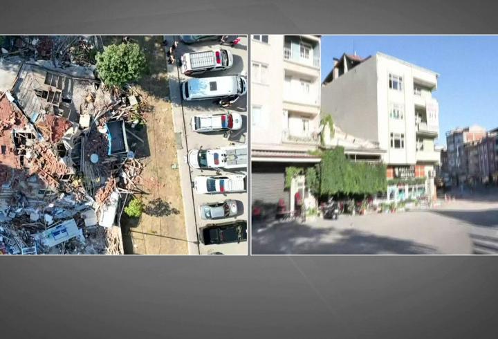 CNN TÜRK deprem bölgesinde: İşte 6,1'de hasar gören evler!