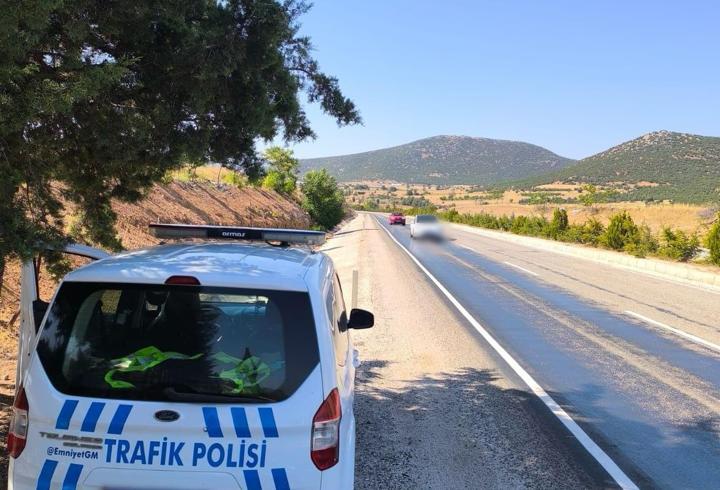 203 araca hız ihlali cezası