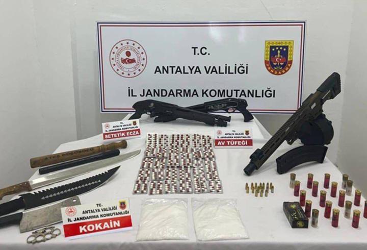 Kepez'de uyuşturucu operasyonu; 1 tutuklu