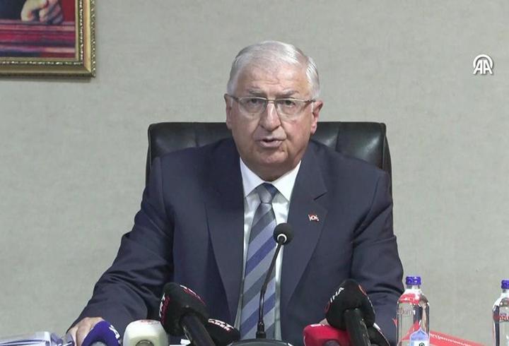Yaşar Güler'den terörsüz Türkiye açıklaması