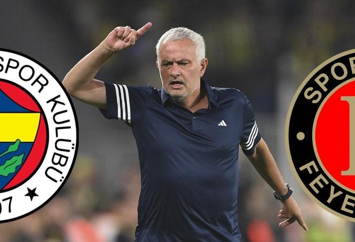 Jose Mourinho, Feyenoord’a aynı tarifeyi uyguladı