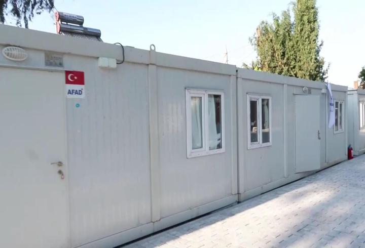 Sındırgı köylerine konteyner kuruldu