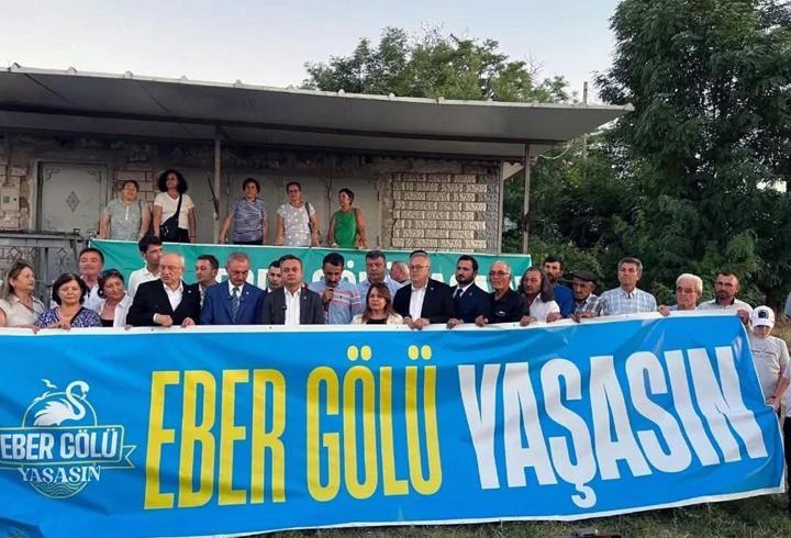 Vekillerden Eber Gölü çağrısı