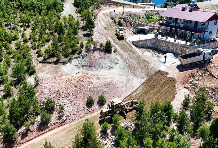 Tarsus’ta kışa hazırlık çalışmaları sürüyor