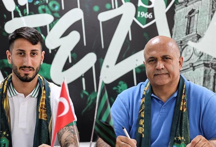 Can Keleş, Beşiktaş’tan Kocaelispor’a…