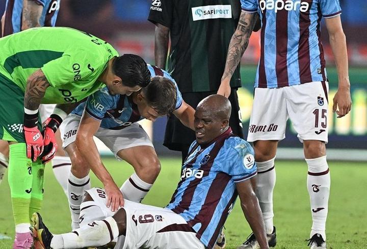 Trabzonspor’da Anthony Nwakaeme şoku