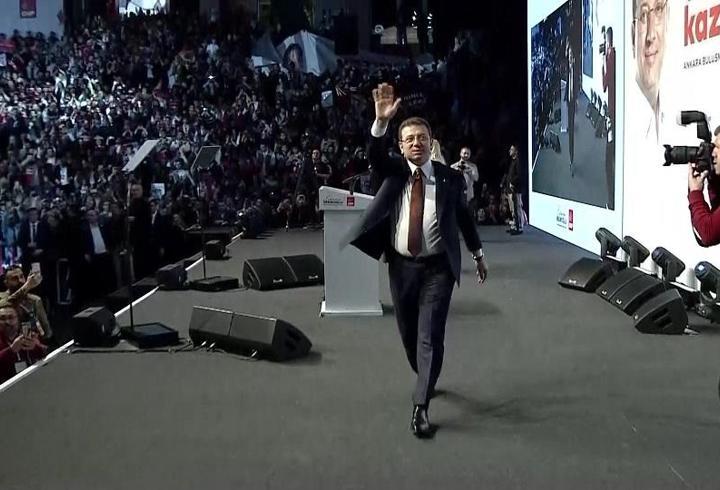 Ekrem İmamoğlu'ndan "Başka aday" çıkışı