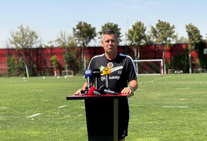 Hüseyin Eroğlu: Ön tarafa en az 4-5 oyuncuya ihtiyacımız var