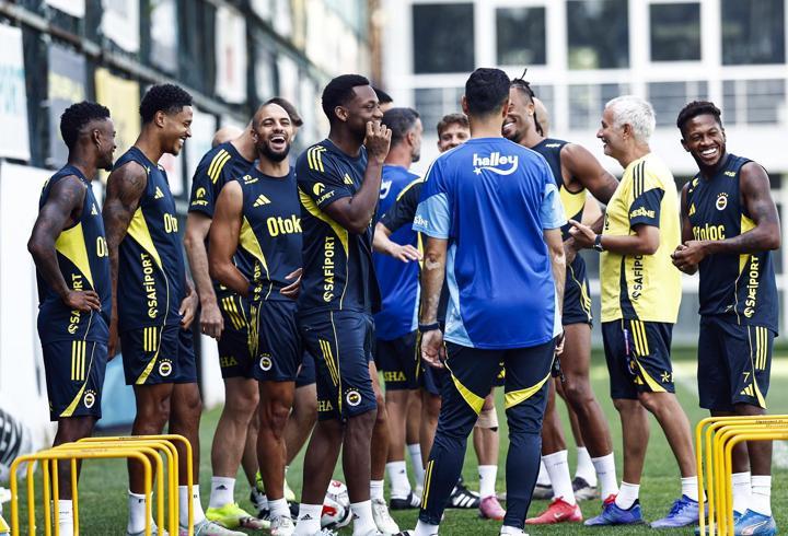 Fenerbahçe'de Göztepe mesaisi başladı