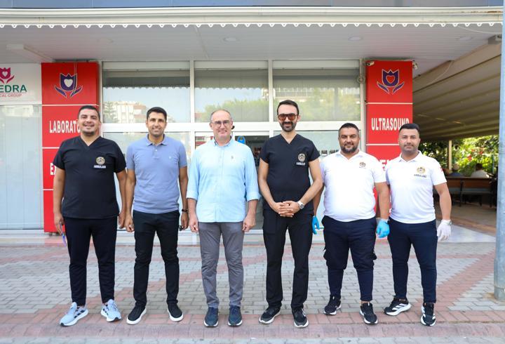 Alanya'da 85 çocuk sünnet oldu