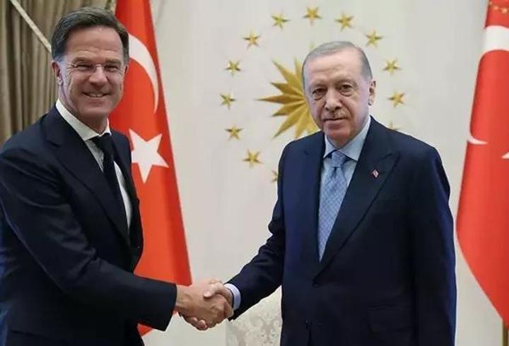 SON DAKİKA... Cumhurbaşkanı Erdoğan, NATO Genel Sekreteri Rutte ile telefonda görüştü